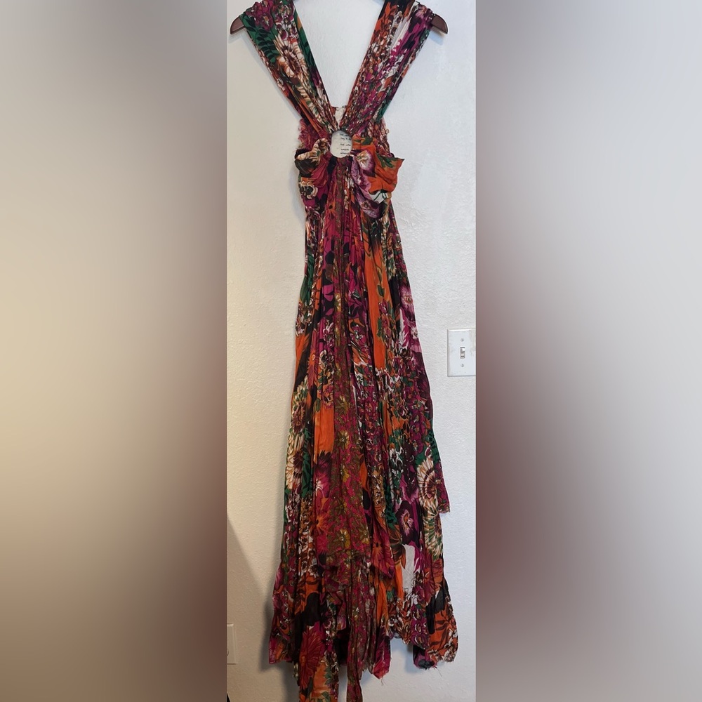 RARE NWT! Free People Kona Maxi Dress - Picture 3 of 13